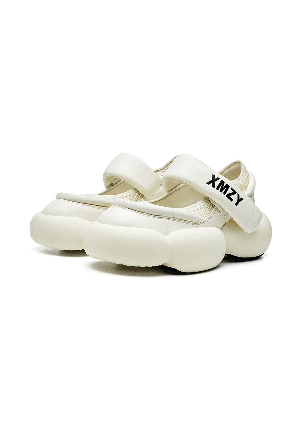 XMZY | Outdoor Platform Sandals-White - PSYLOS 1, XMZY | Outdoor Platform Sandals-White, Chunky Sneakers, XMZY•JAPAN, PSYLOS 1